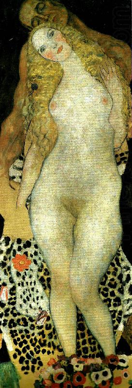 Gustav Klimt adam och eva china oil painting image